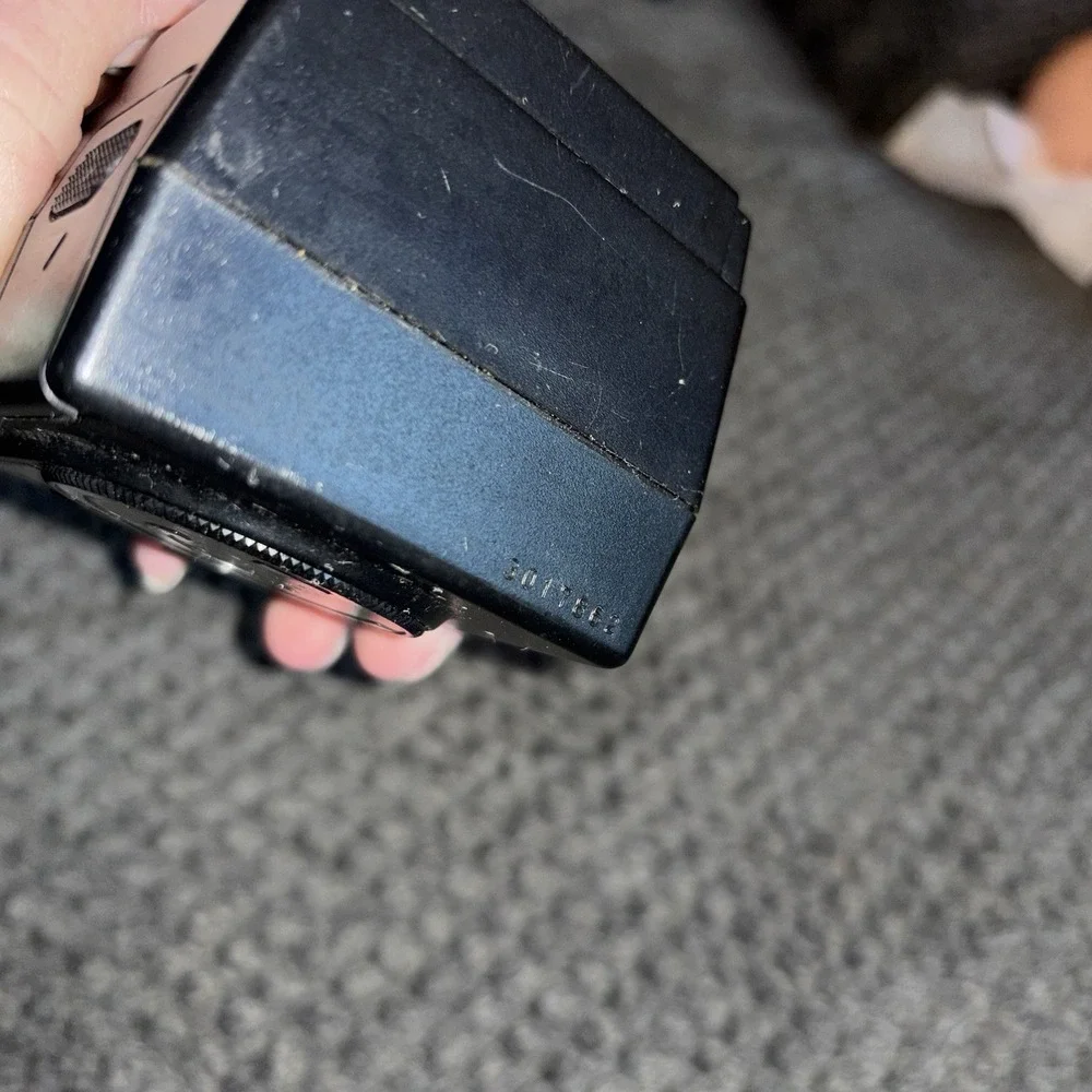 Konica Minolta Auto‎ Electroflash 200X Shoe Mount Flash for Konica Minolta